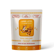 Lunar Lifts Coconut Mango Cream label on container highlighting natural ingredients