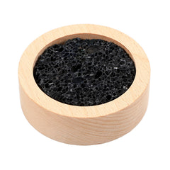 Lusofie lava rock diffuser core releasing fragrance naturally in small spaces
