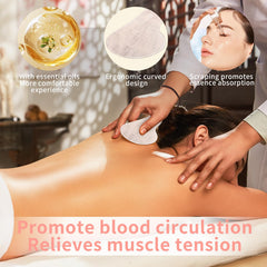 Lusomch Gua Sha gentle-edge tool for delicate skin massage.