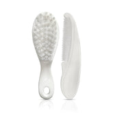 Luv Lap Elegant Baby Hair Brush with soft bristles for gentle newborn grooming.