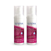 Luvena Lubricant bottle front view highlights a premium water-based formula for intimate use.