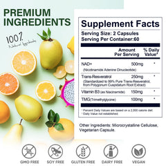 LuxHealth NADH pour scene suggests convenient daily dosing.