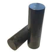 LWQCHW authentic shungite polished cylinder 4in for focused meditation.