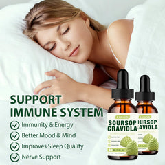 Lxmzlzk Graviola seaweed extract highlighting mineral content