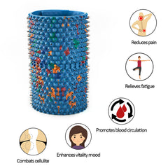 Lyapko flat applicator portable design enables on-the-go relief