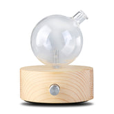 Lychee vintage diffuser with glass base for elegant home decor.