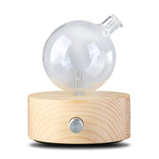 Lychee vintage diffuser with glass base for elegant home decor.