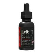 LYFE Functional Arousal Tincture bottle for on-the-go focus and daily endurance.