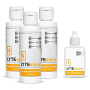 LyteShow sugar-free bottle highlights keto-friendly hydration on the go