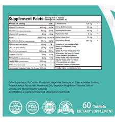 Lyvv capsules closeup, easy daily nourishment for hair, skin, and nails.