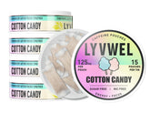 LyvWel 125mg energy pouch pack for on-the-go focus and clean energy.