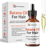M3 Naturals Batana Oil bottle for daily hydration of hair and skin.