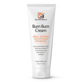 M3 Naturals Bum Bum Cream Lemon Vanilla packaging highlights premium bottle for easy at-home skincare.
