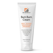 M3 Naturals Bum Bum Cream Lemon Vanilla packaging highlights premium bottle for easy at-home skincare.