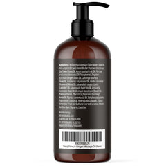 M3 Naturals lymphatic drainage application glide supports circulation after workouts.