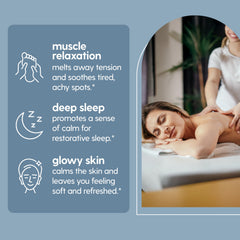 M3 Naturals magnesium massage oil close-up texture highlighting smooth glide