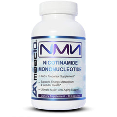 MAAC10 NMN bottle front showing premium NAD+ precursor for daily energy support