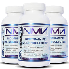 MAAC10 NMN supplement bottle shown for daily energy support