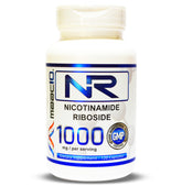 MAAC10 NR bottle front shows premium NAD+ supplement packaging for daily wellness