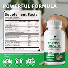 MABEFY Ashwagandha and L-Theanine capsules for calmer focus.