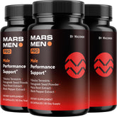 Macondo Mars Men Pro 3-pack bottles front for daily wellness.
