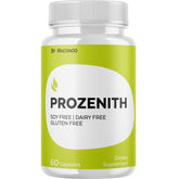 Macondo Prozenith Pro Capsules bottle on display, supports daily wellness with a premium formulation.