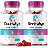 Macondo Revitalyn gummy bottle front view for daily skin health support