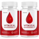 Macondo Vitaseal capsules bottle front for daily wellness routine