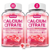 Maennyliy Calcium Citrate Gummies bottle front highlighting high bioavailability for daily support