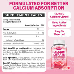 Maennyliy Calcium Citrate Gummies liquid-core cross-section shows enhanced absorption and smooth texture