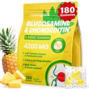 Mafetgmies glucosamine chondroitin gummies bottle for joint comfort.
