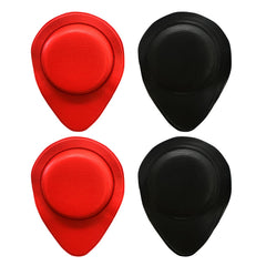 MAG compact 2.5 x 0.6 cm red magnets for precise placement