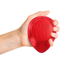 MAG 8-pack magnets with vinyl coating and polarity markings enable hygienic, easy-use therapy sessions.