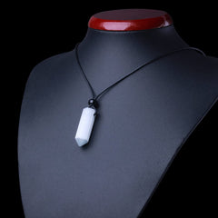 Magic Human wand crystal amulet held in hand, ready to elevate focus and protection.