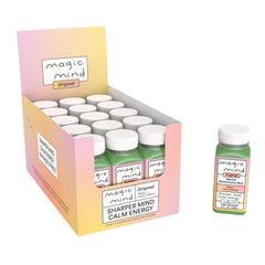 Magic Mind energy shot bottle front view for daily focus support