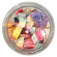 MAGICK SPACE dressed candle ready for spiritual rituals to elevate energy.