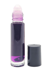 MAGICK SPACE Love Spell pheromone roll-on packaging ideal for gifting or travel.