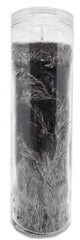 MAGICK SPACE spiritual ritual candle in black supports meditative focus and energy alignment.