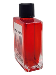 MAGICK SPACE Strong Love Oil meditation scene, ideal for focused intention and ritual baths