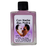 MAGICK SPACE With Me Only Oil bottle pour supports focused rituals and candle work.