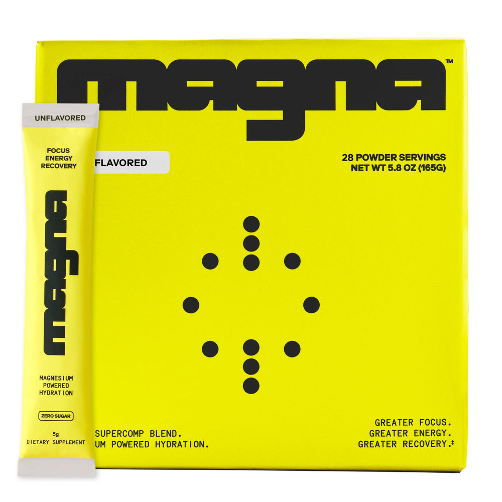 Magna Electrolytes bottle pour showing easy hydration on the go