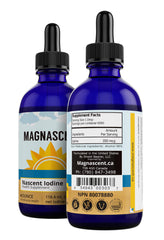 2% nascent iodine drops ready for easy use.
