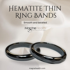 MAGNEHEALTH Holiday Hangover Ring worn on finger for daily wear