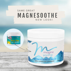 MagneSoothe application close-up shows simple massage and quick absorption.