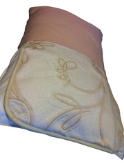 Magnetic Attraction insert pillow closeup shows north-facing magnets for deeper rest