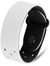 MagnetRX magnetic sports bracelet in white close-up for durable daily wear.