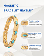 MagSølv elegant feminine design with turquoise accents for versatile style.
