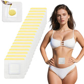 MAIBAO 54Pack castor oil wrap navel patch, disposable for convenient on-the-go care