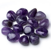 MAIBAOTA amethyst rock collection for calm energy and decor.