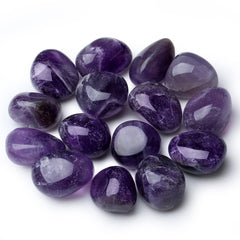MAIBAOTA amethyst rock collection for calm energy and decor.